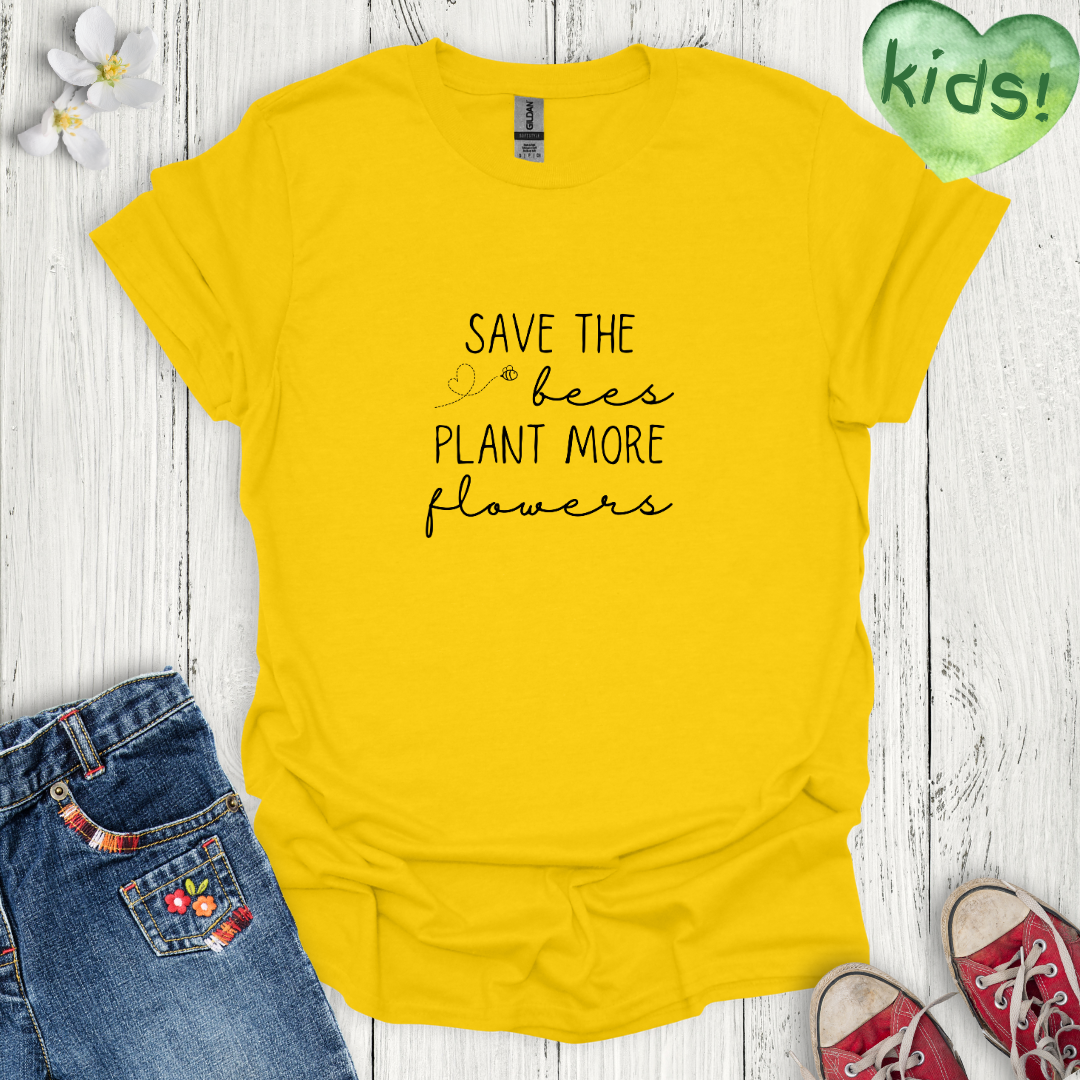 Save the Bees Kids T-Shirt