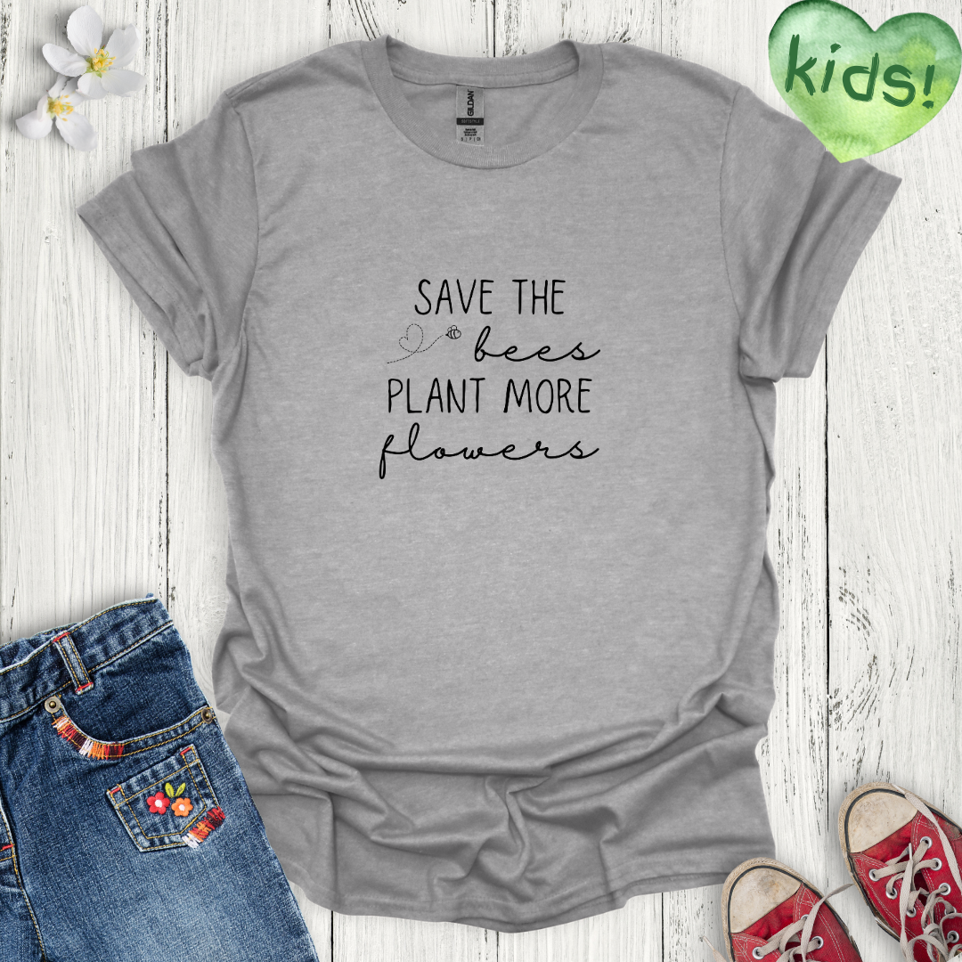 Save the Bees Kids T-Shirt