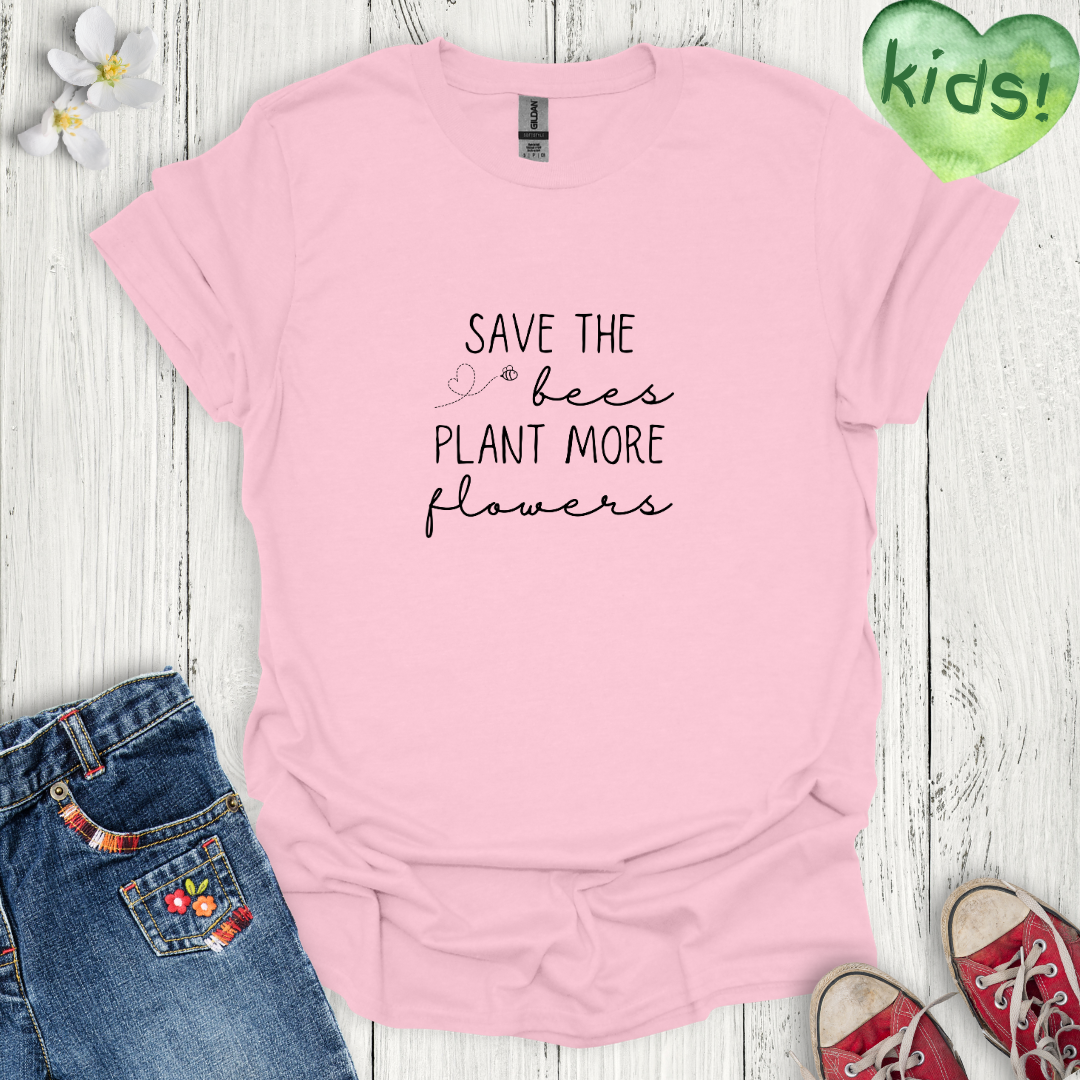 Save the Bees Kids T-Shirt