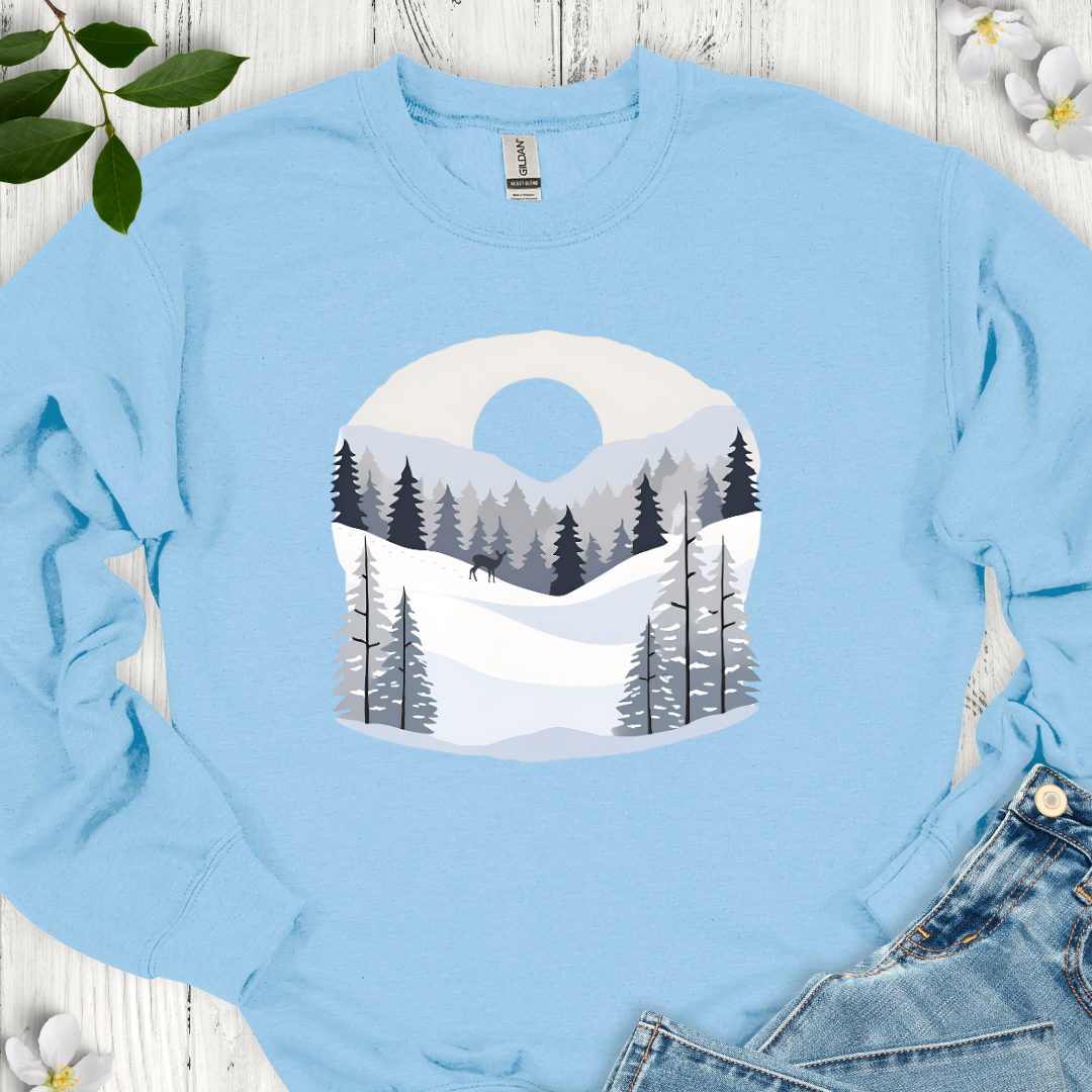 Serene Pines Crewneck