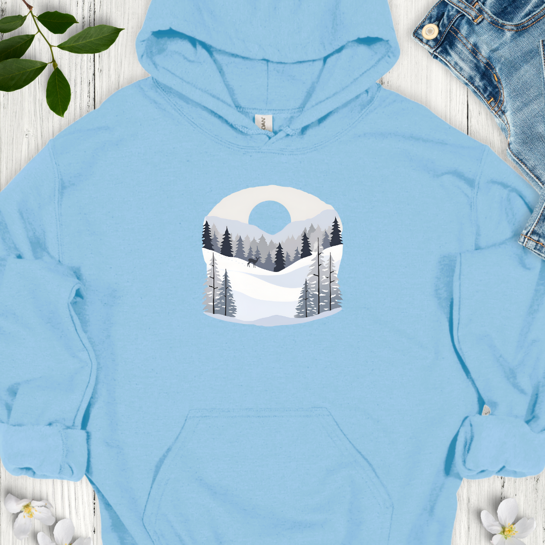 Serene Pines Hoodie