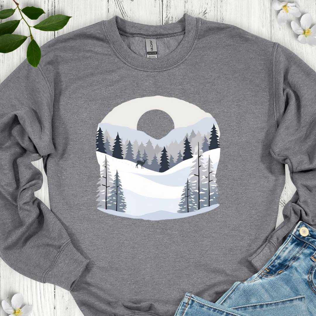 Serene Pines Crewneck