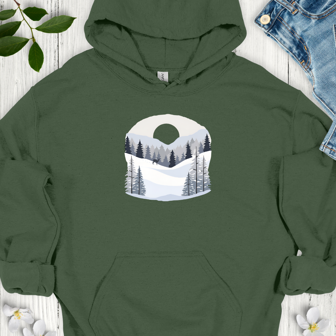 Serene Pines Hoodie