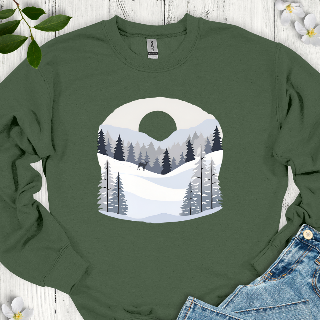 Serene Pines Crewneck
