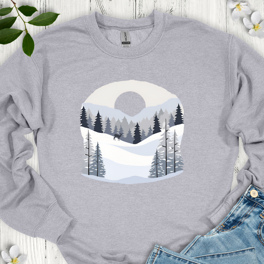 Serene Pines Crewneck