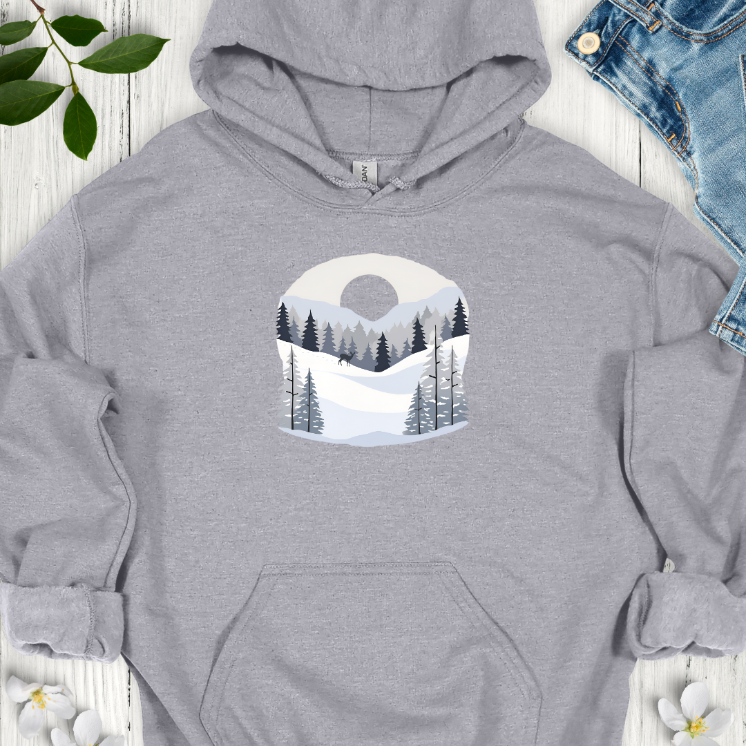 Serene Pines Hoodie