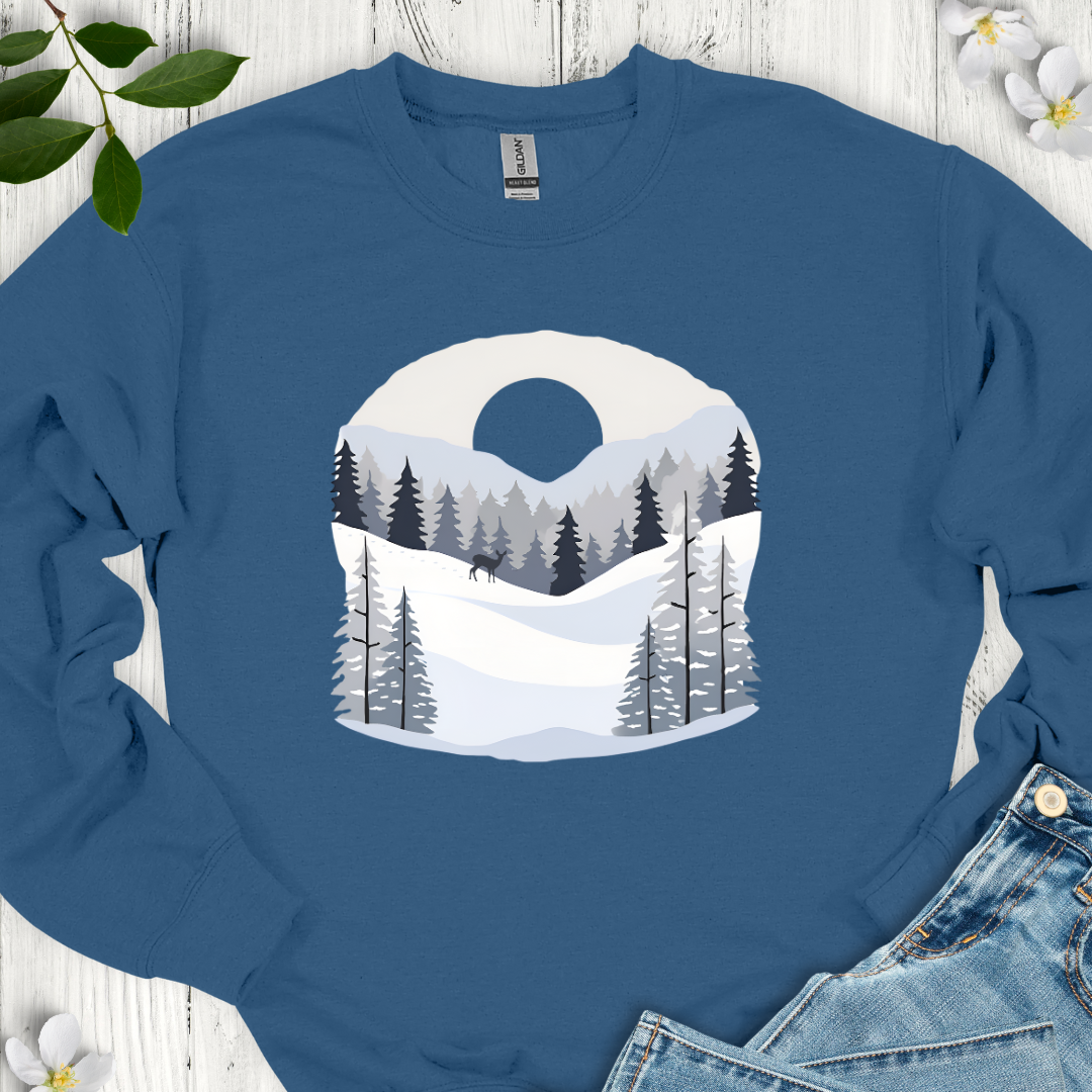 Serene Pines Crewneck