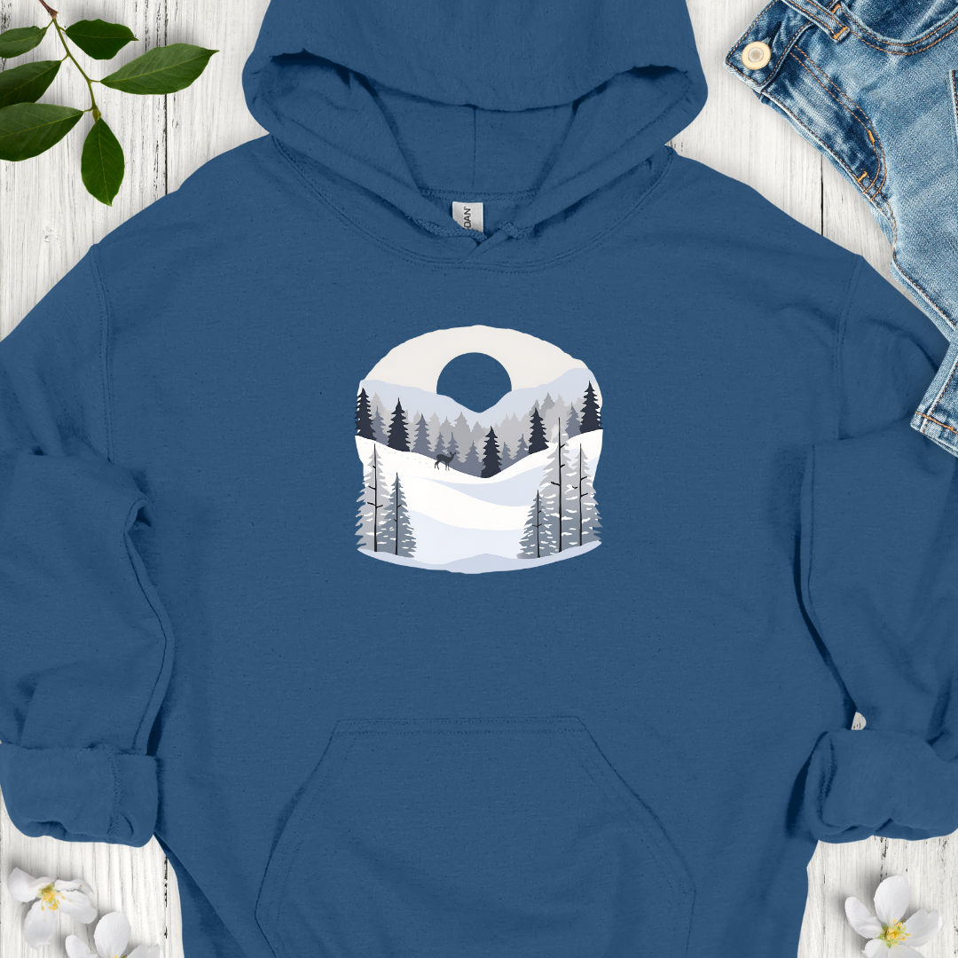 Serene Pines Hoodie