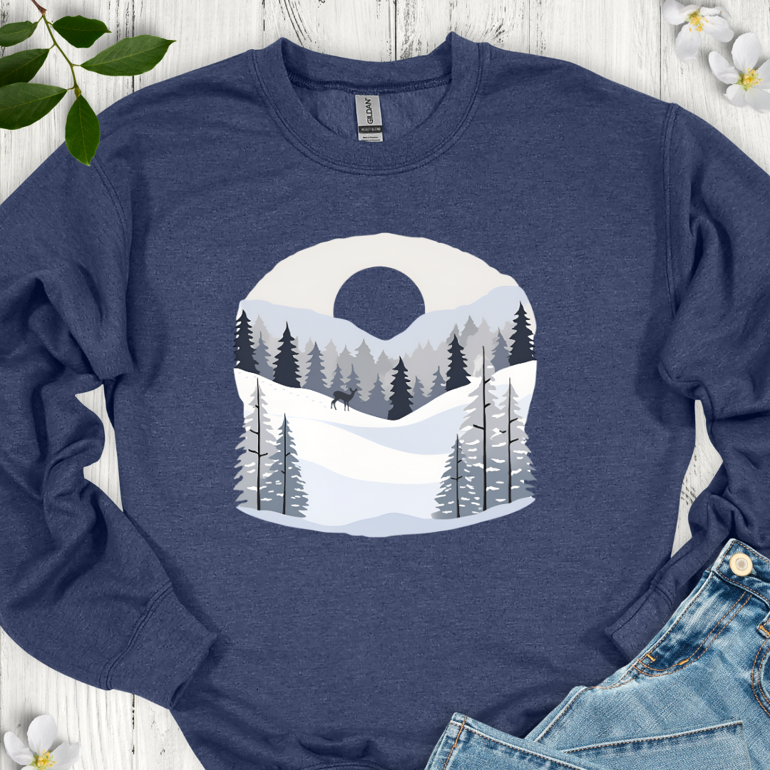 Serene Pines Crewneck