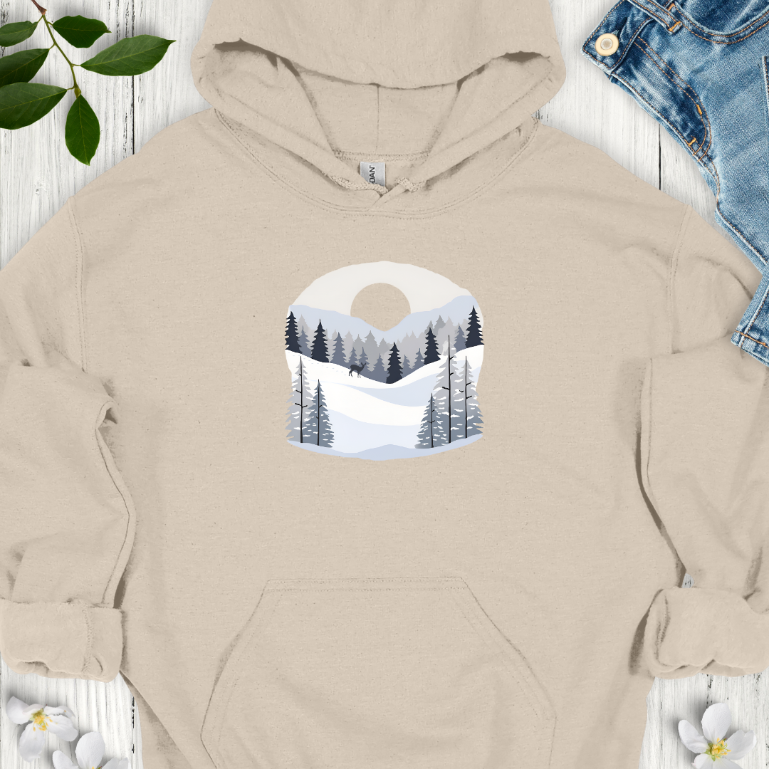 Serene Pines Hoodie