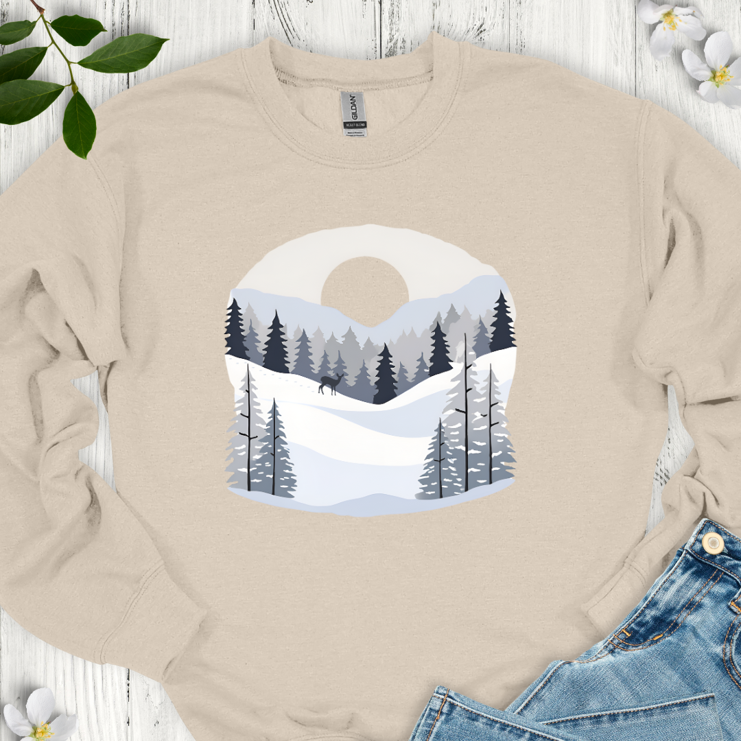 Serene Pines Crewneck