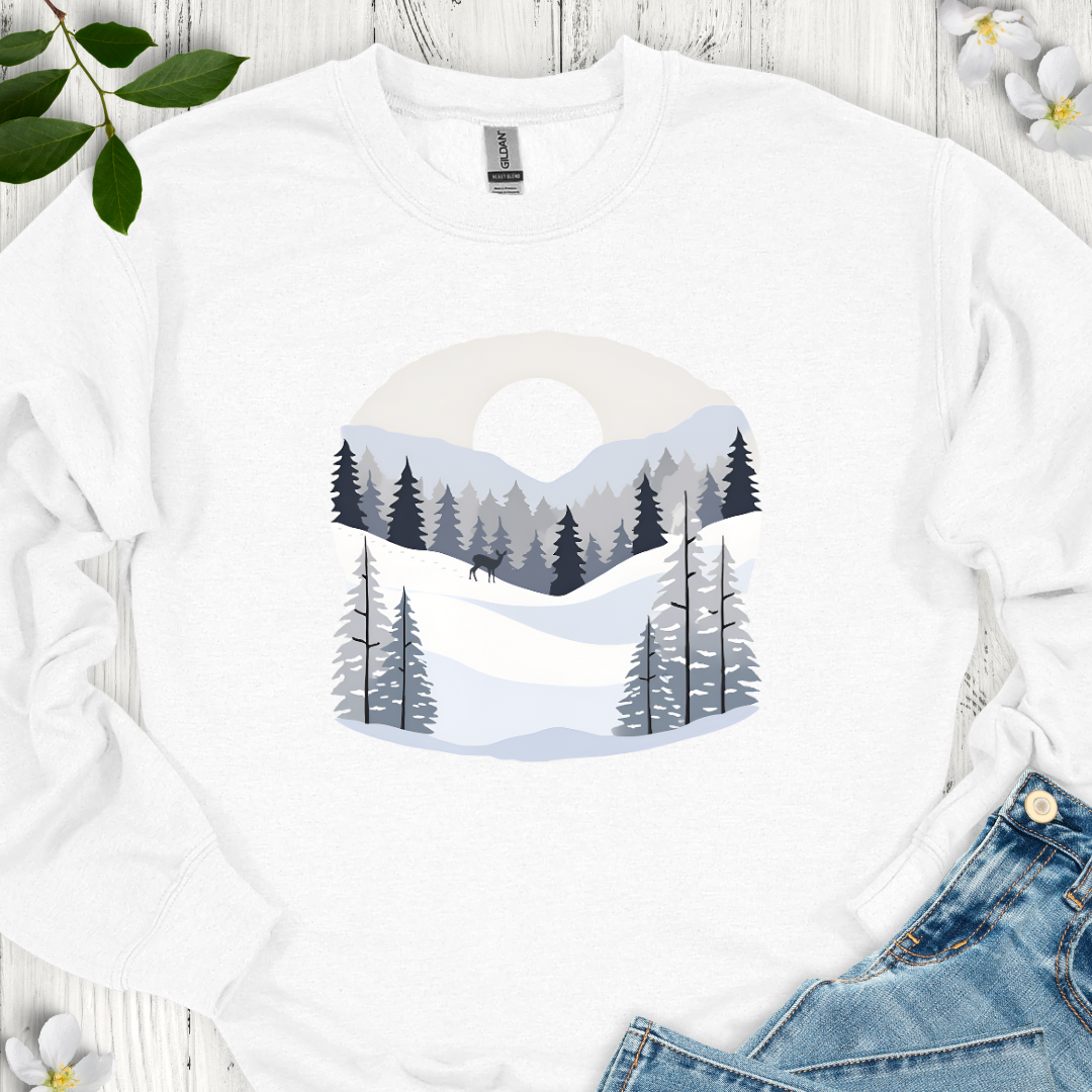Serene Pines Crewneck