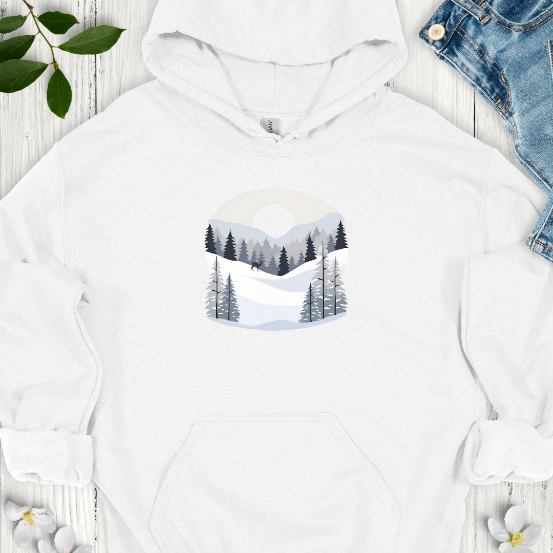 Serene Pines Hoodie