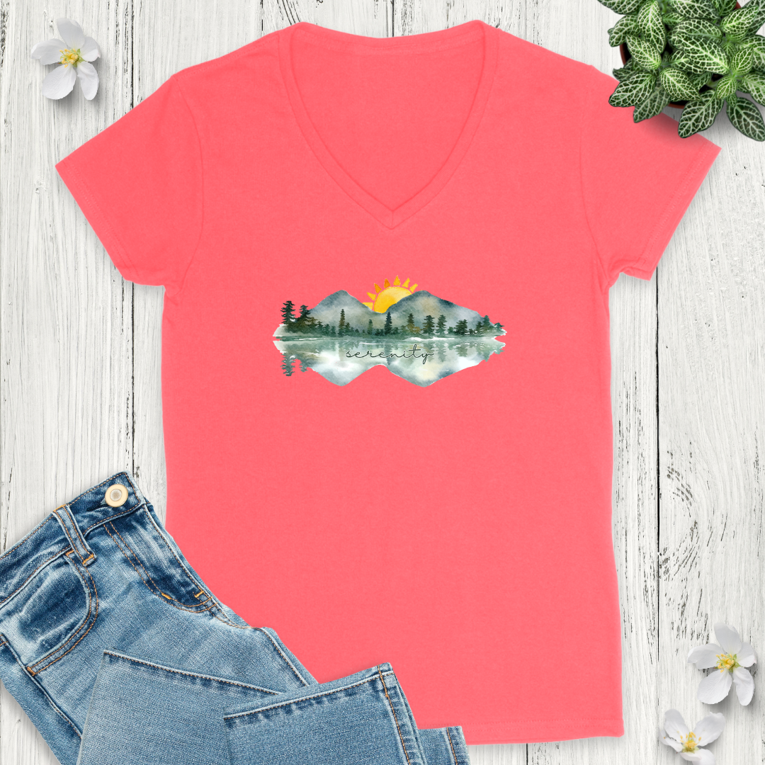 Serenity V-Neck