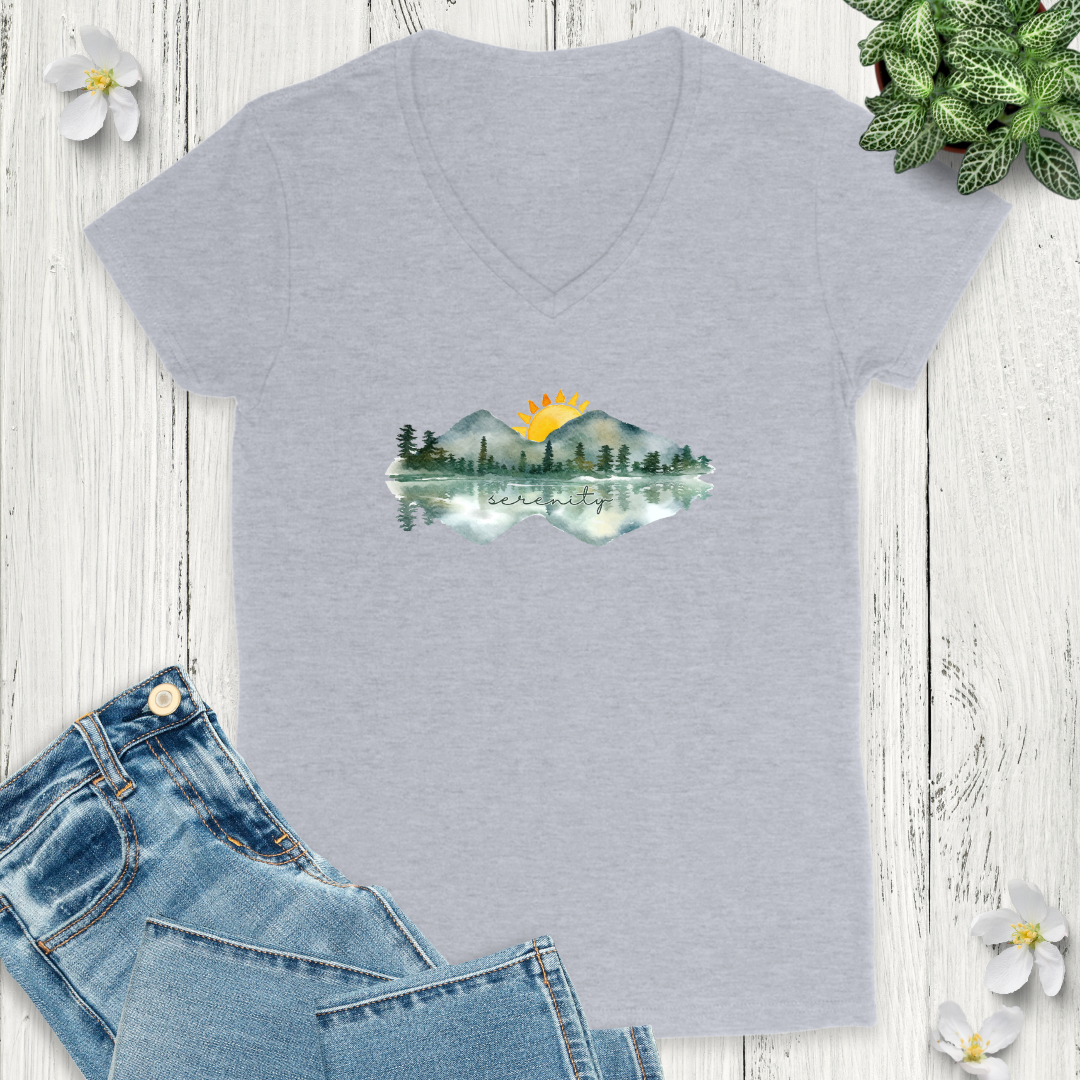 Serenity V-Neck