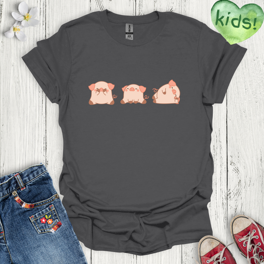 Silly Pig Kids T-Shirt