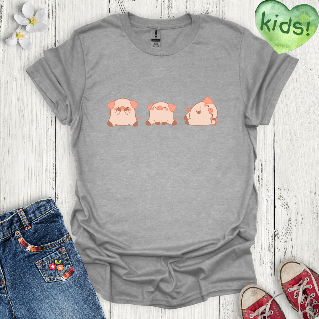 Silly Pig Kids T-Shirt