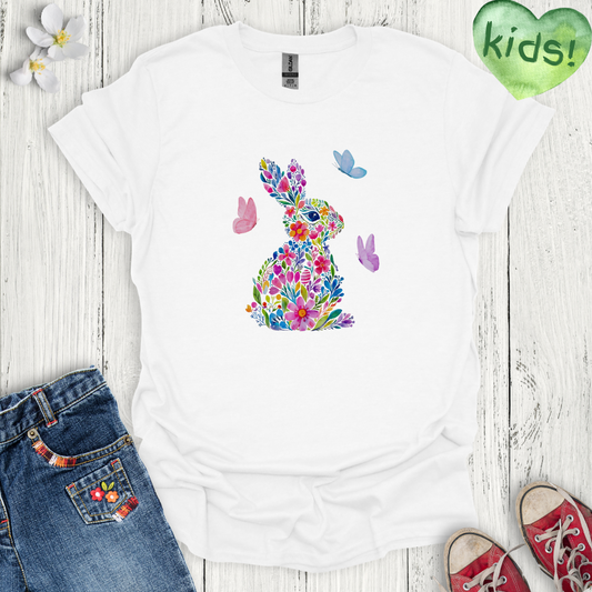 Spring Bunny Kids T-Shirt