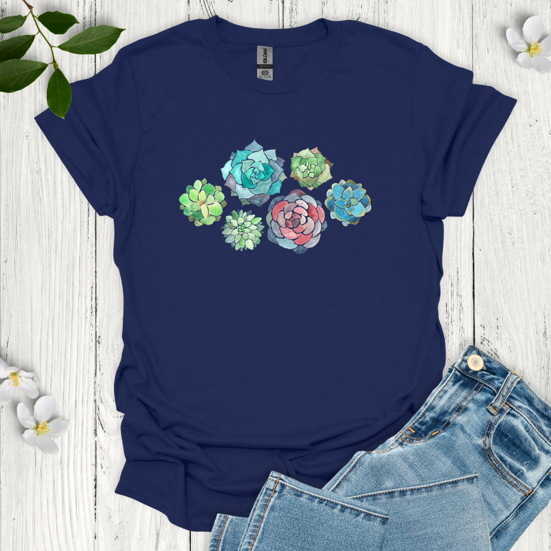 succulent t shirt Succulent T-Shirt