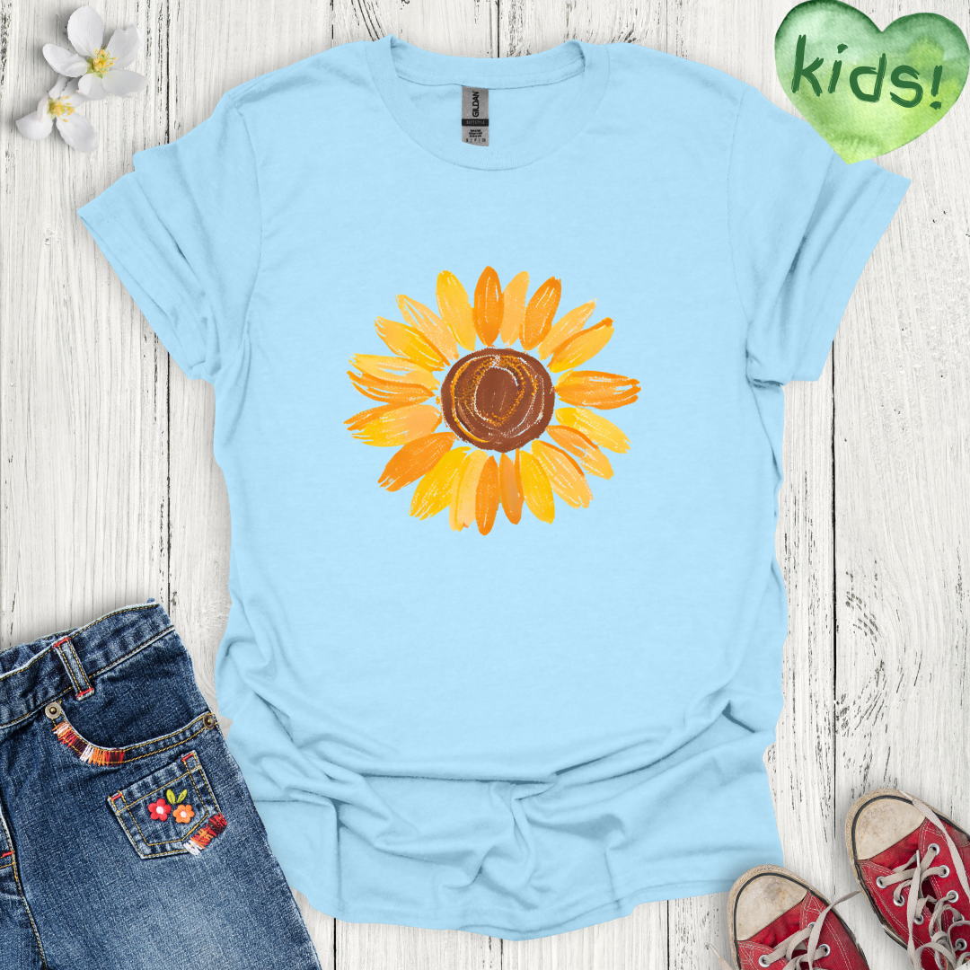 Sunflower Kids T-Shirt