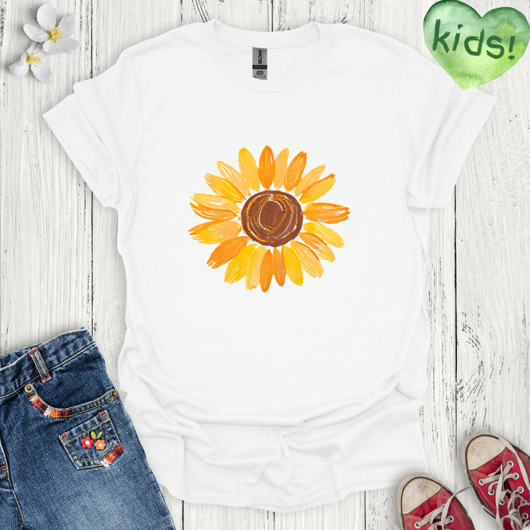 Sunflower Kids T-Shirt