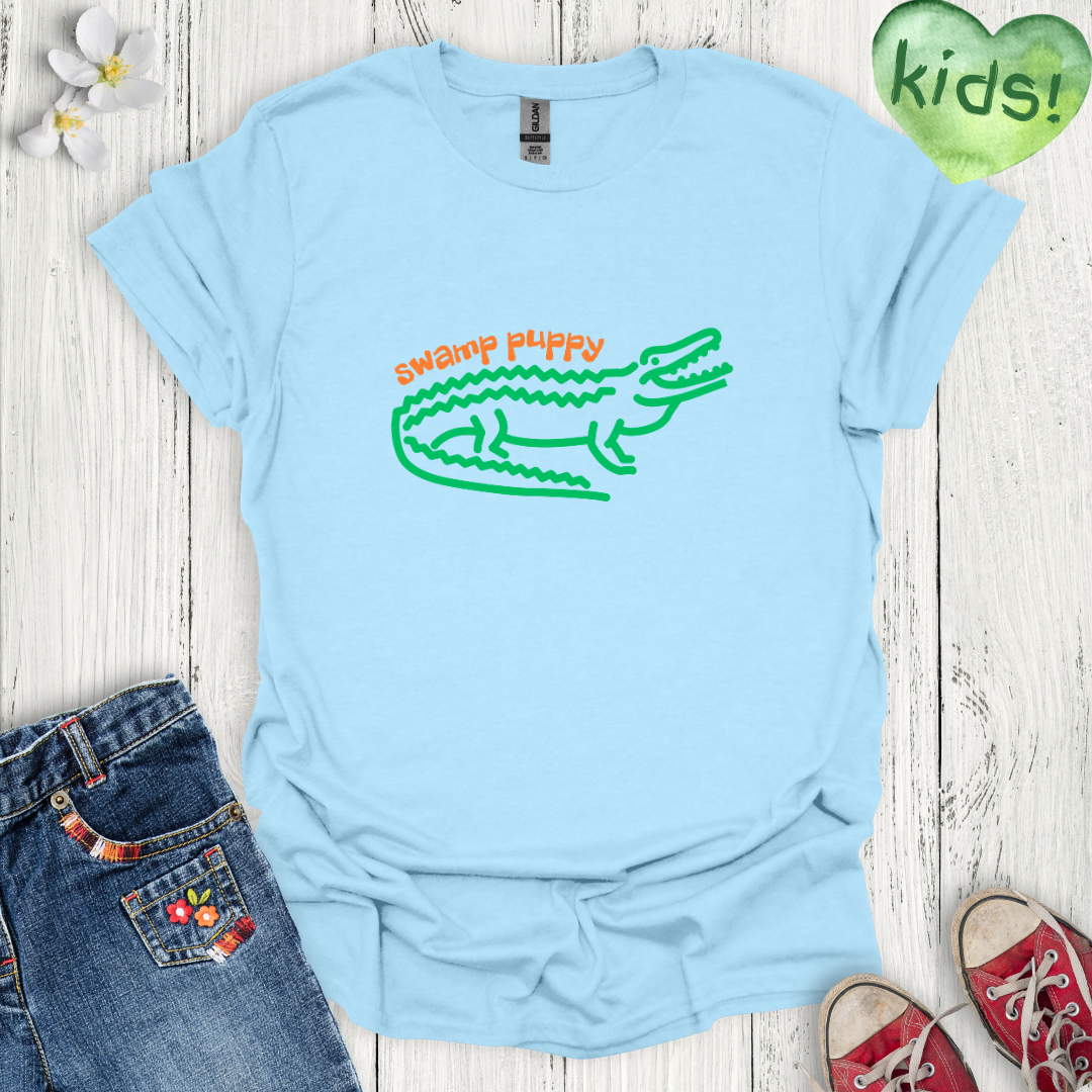 Swamp Puppy Kids T-Shirt