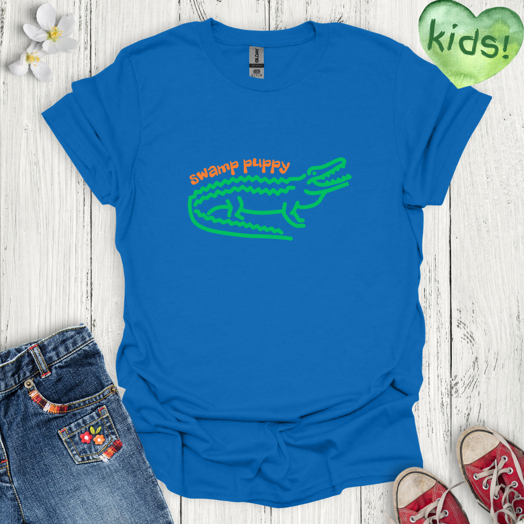 Swamp Puppy Kids T-Shirt