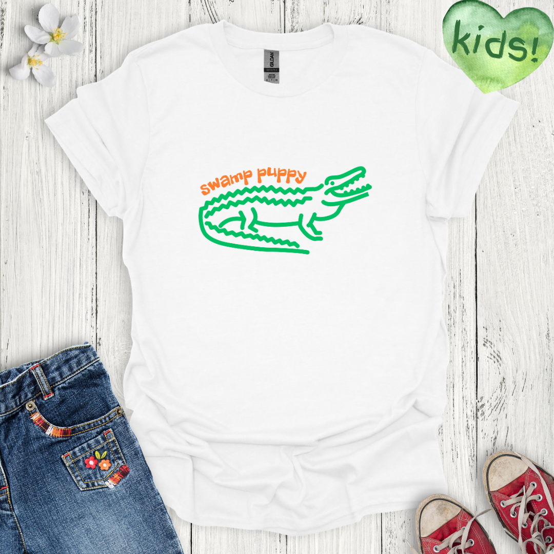 Swamp Puppy Kids T-Shirt