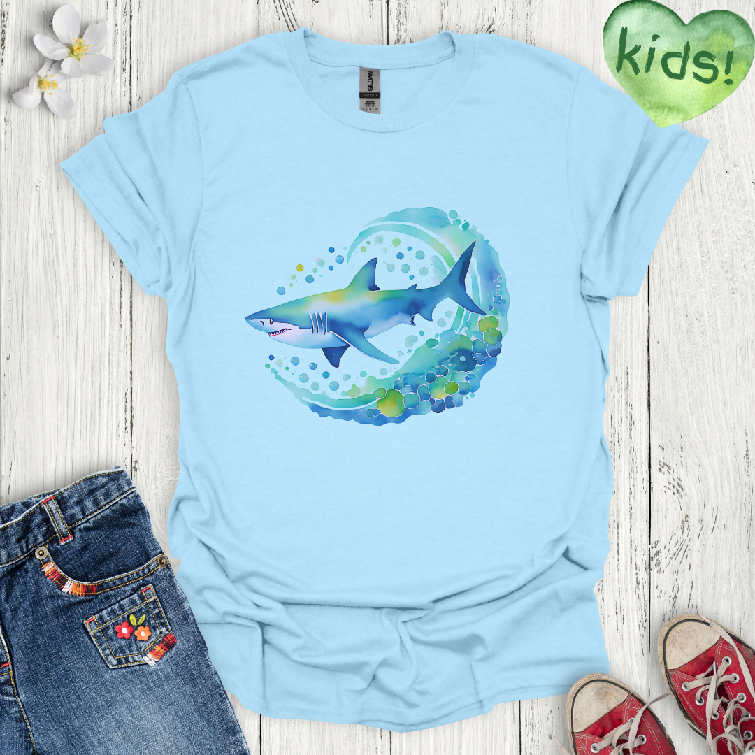 Tidal Hunter Kids T-Shirt