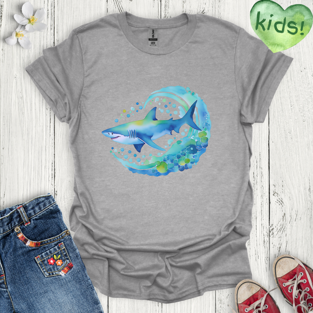 Tidal Hunter Kids T-Shirt