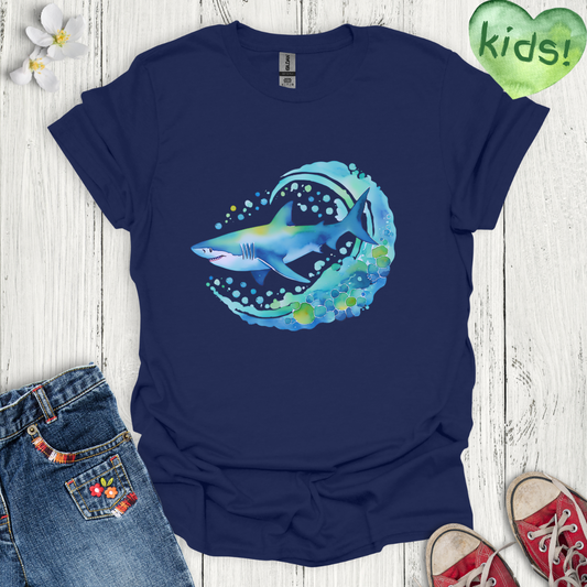 Tidal Hunter Kids T-Shirt