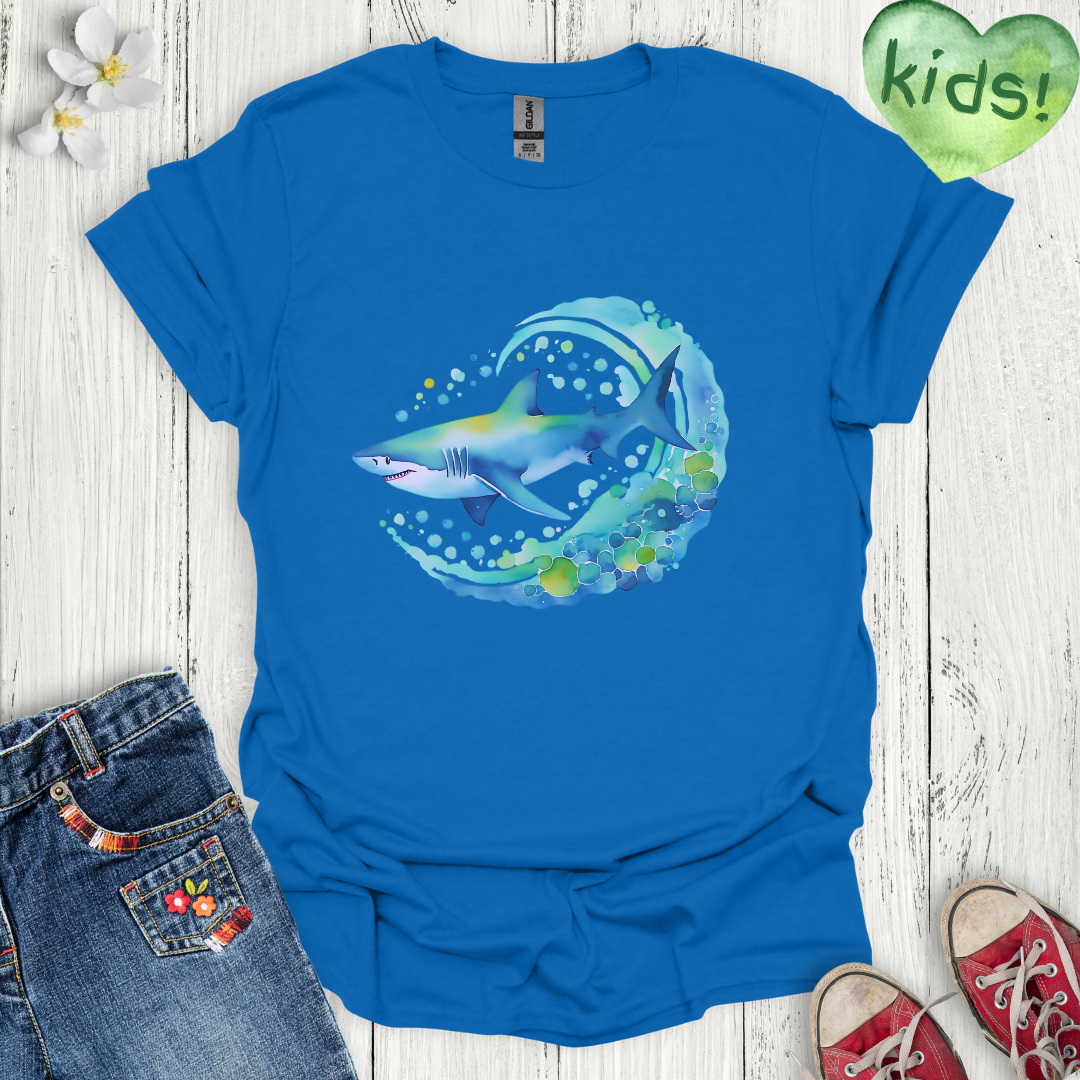 Tidal Hunter Kids T-Shirt