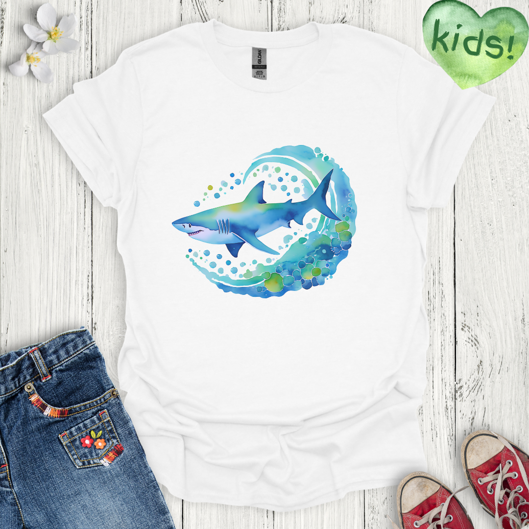 Tidal Hunter Kids T-Shirt