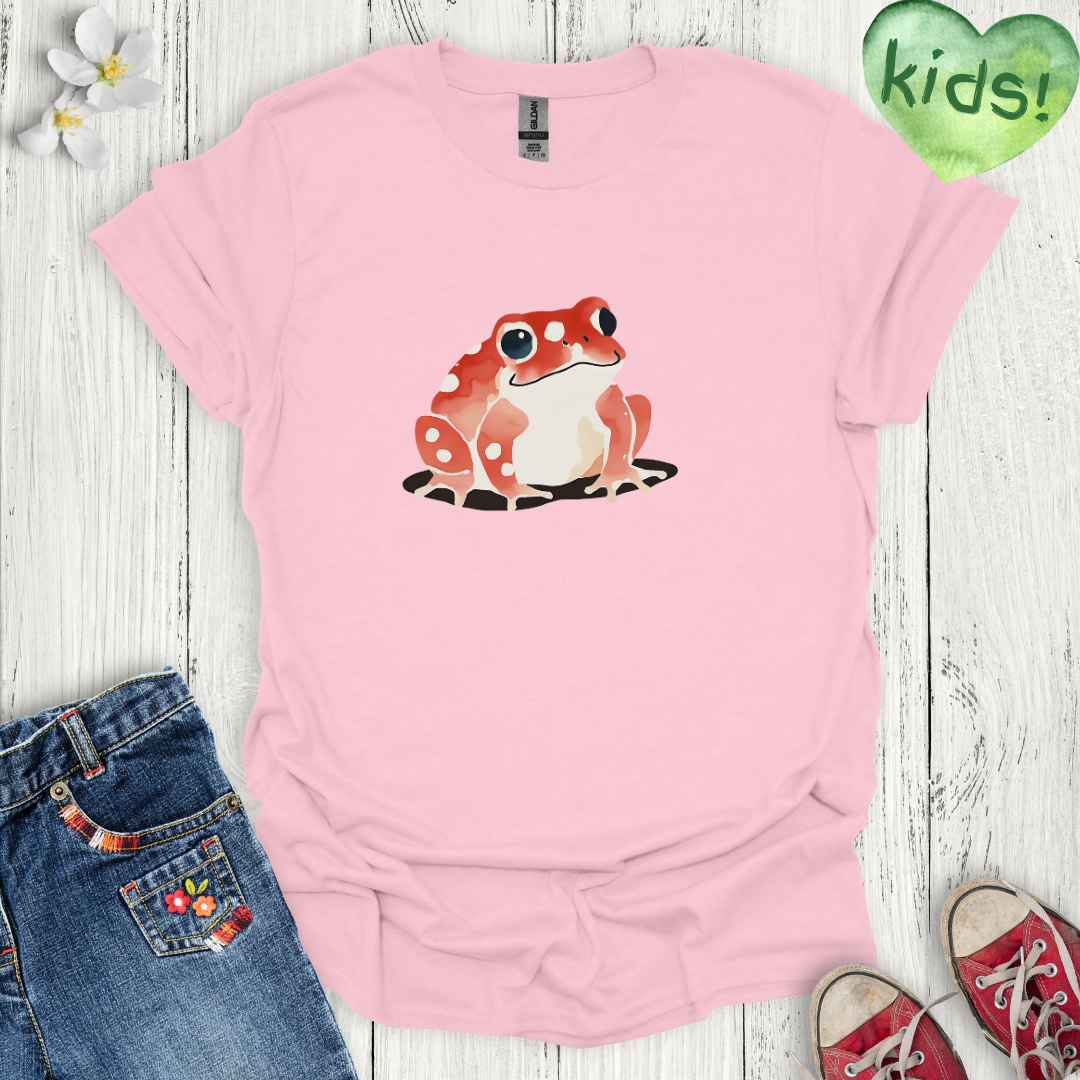 Toadally Cute Kids T-Shirt