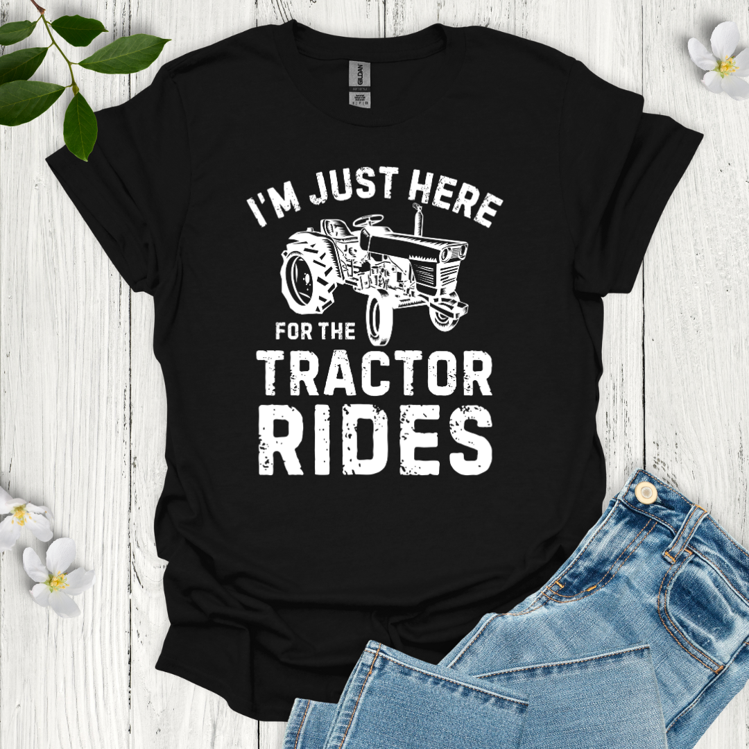 Tractor Rides T-Shirt