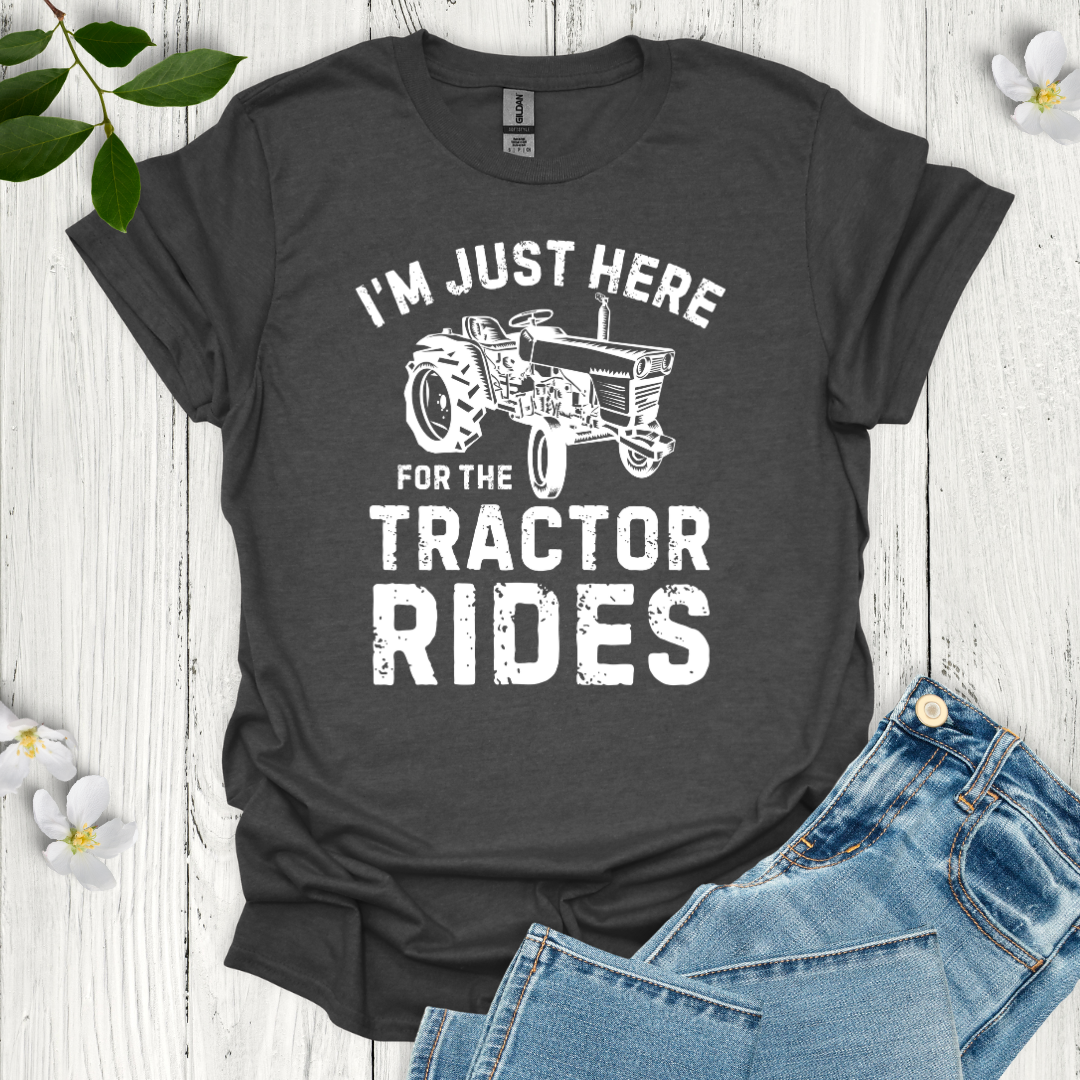 Tractor Rides T-Shirt