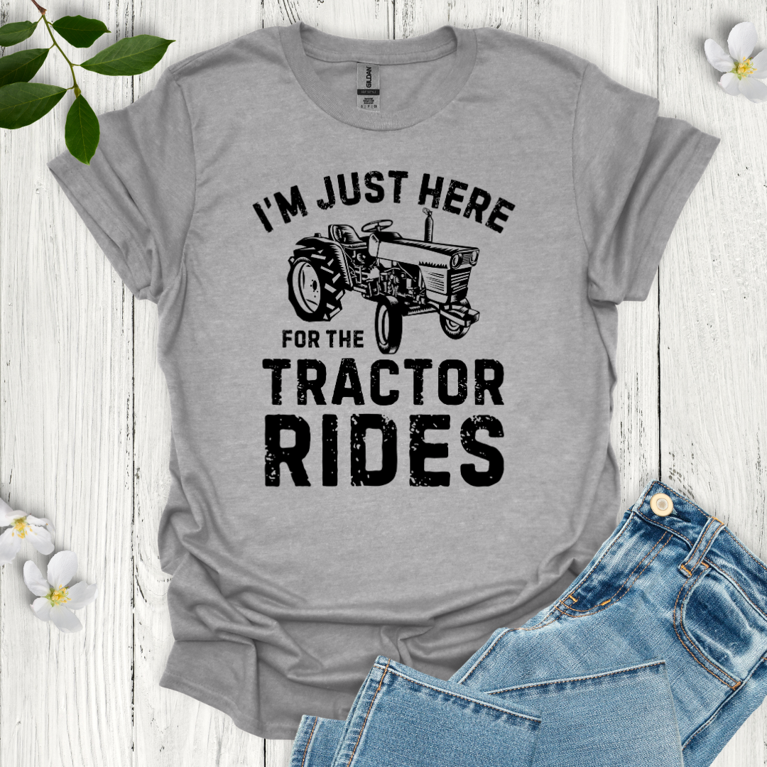 Tractor Rides T-Shirt