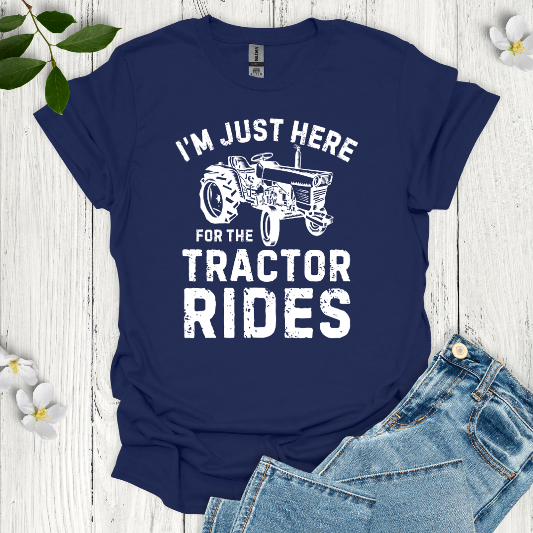 Tractor Rides T-Shirt