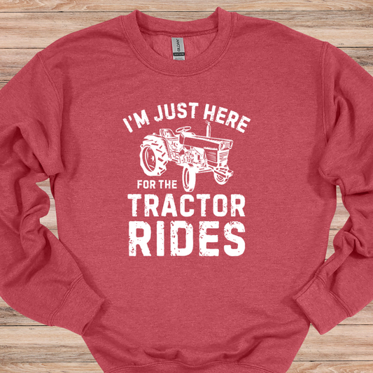 Tractor Rides Crewneck