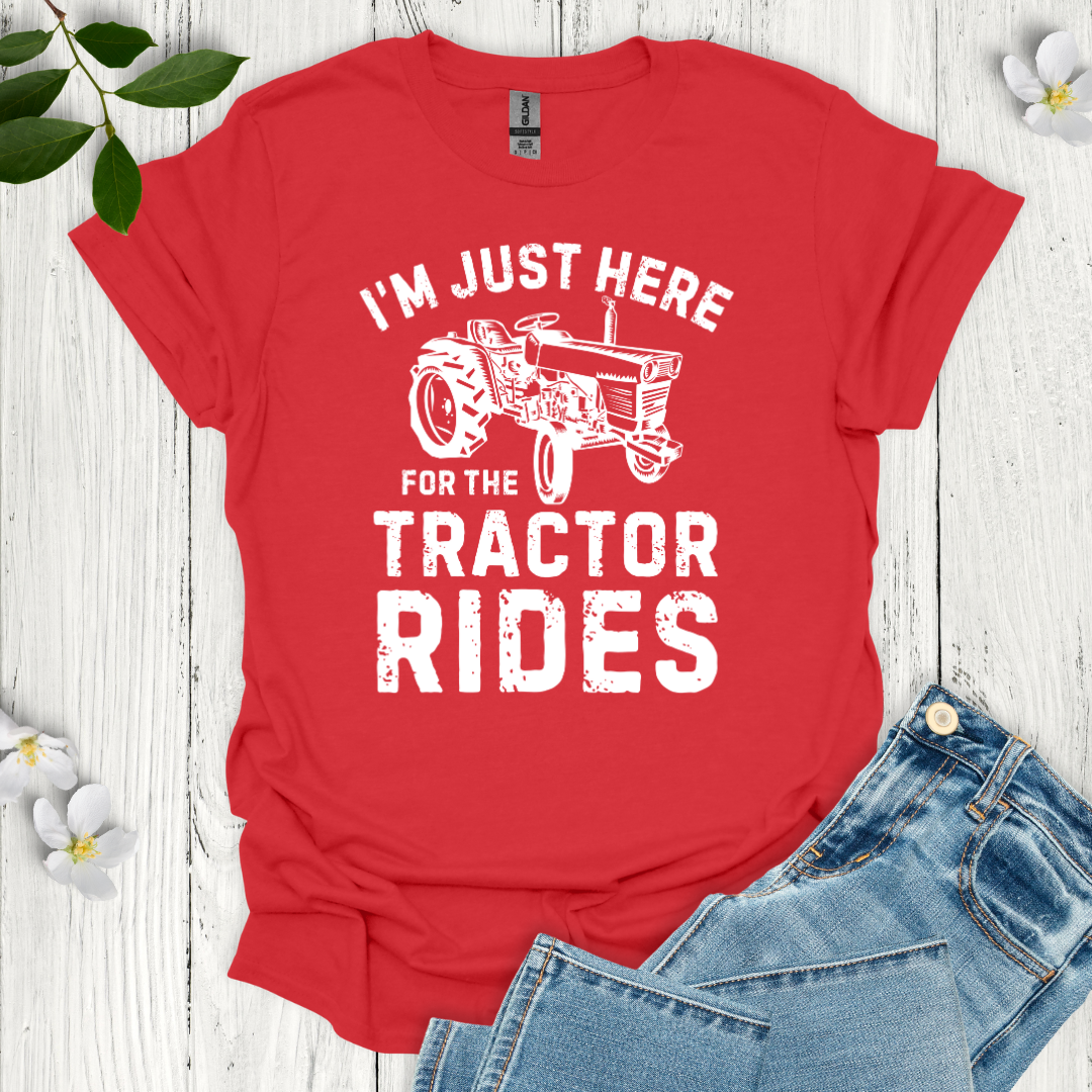 Tractor Rides T-Shirt