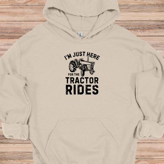 Tractor Rides Hoodie