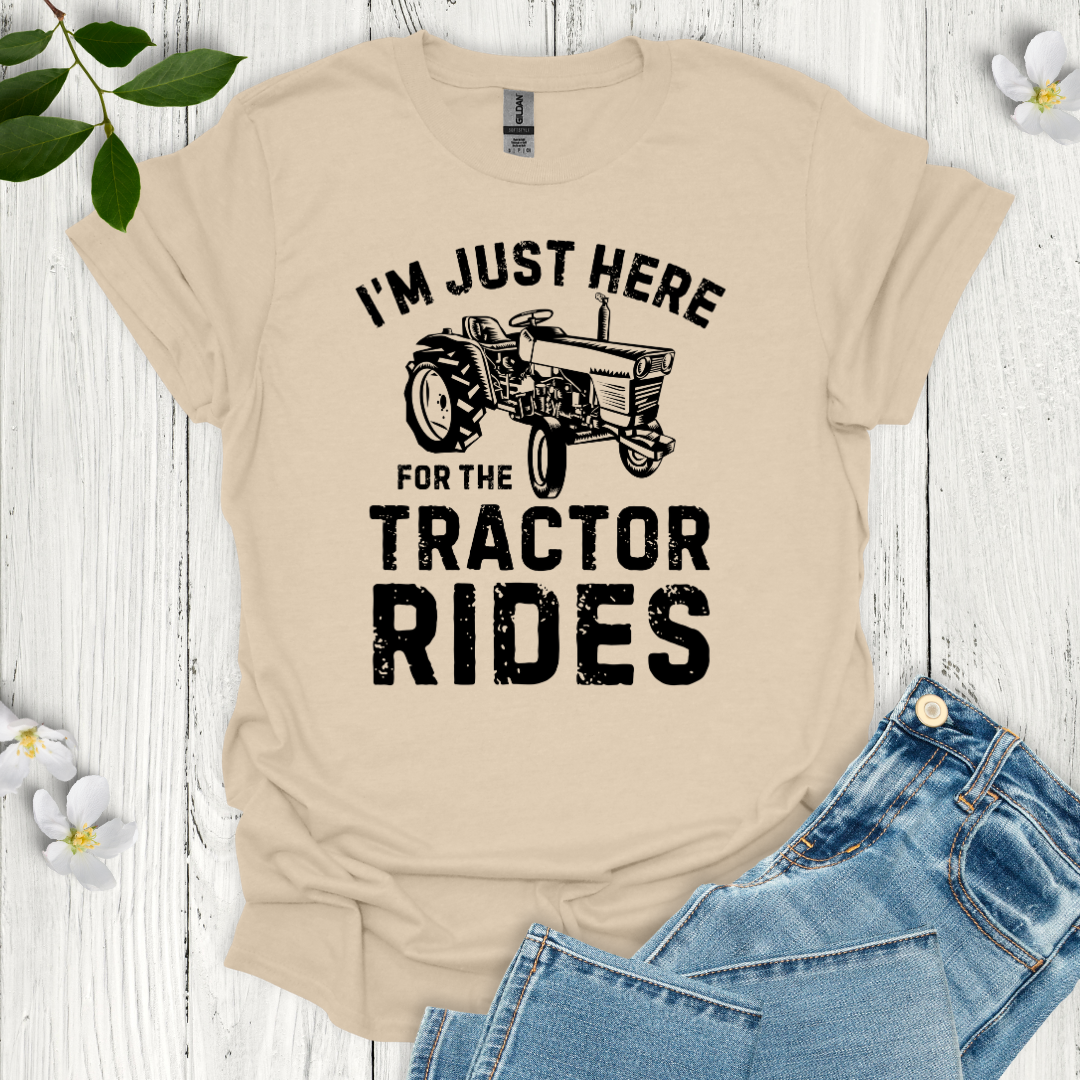 Tractor Rides T-Shirt