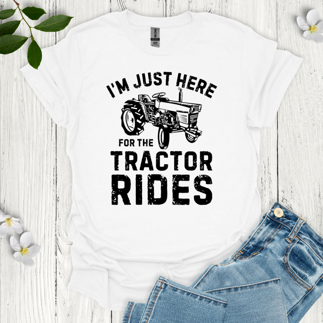 Tractor Rides T-Shirt