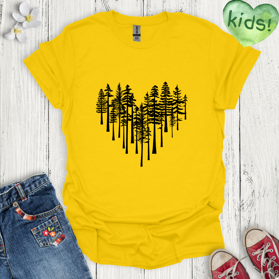 Tree Love Kids T-Shirt