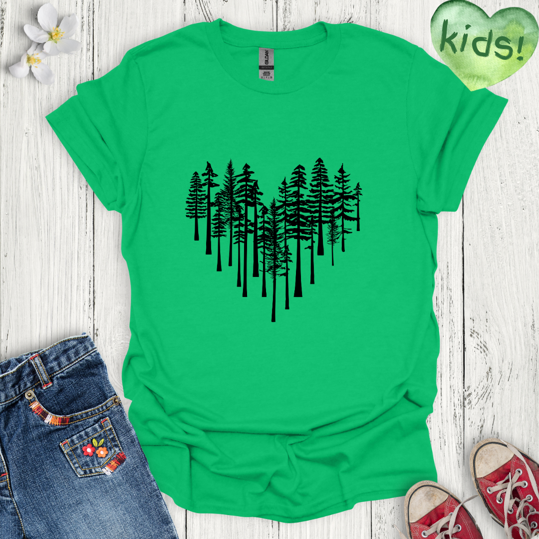 Tree Love Kids T-Shirt