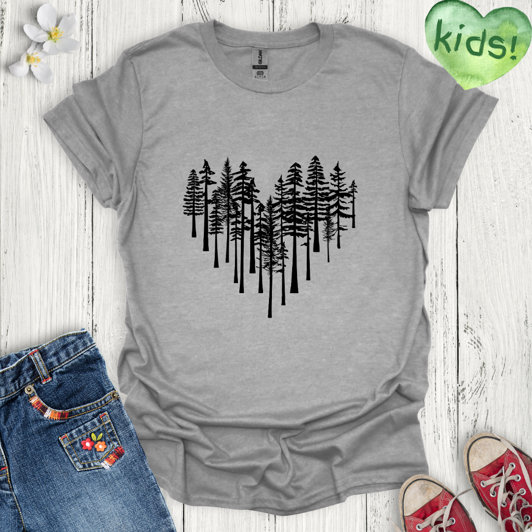 Tree Love Kids T-Shirt