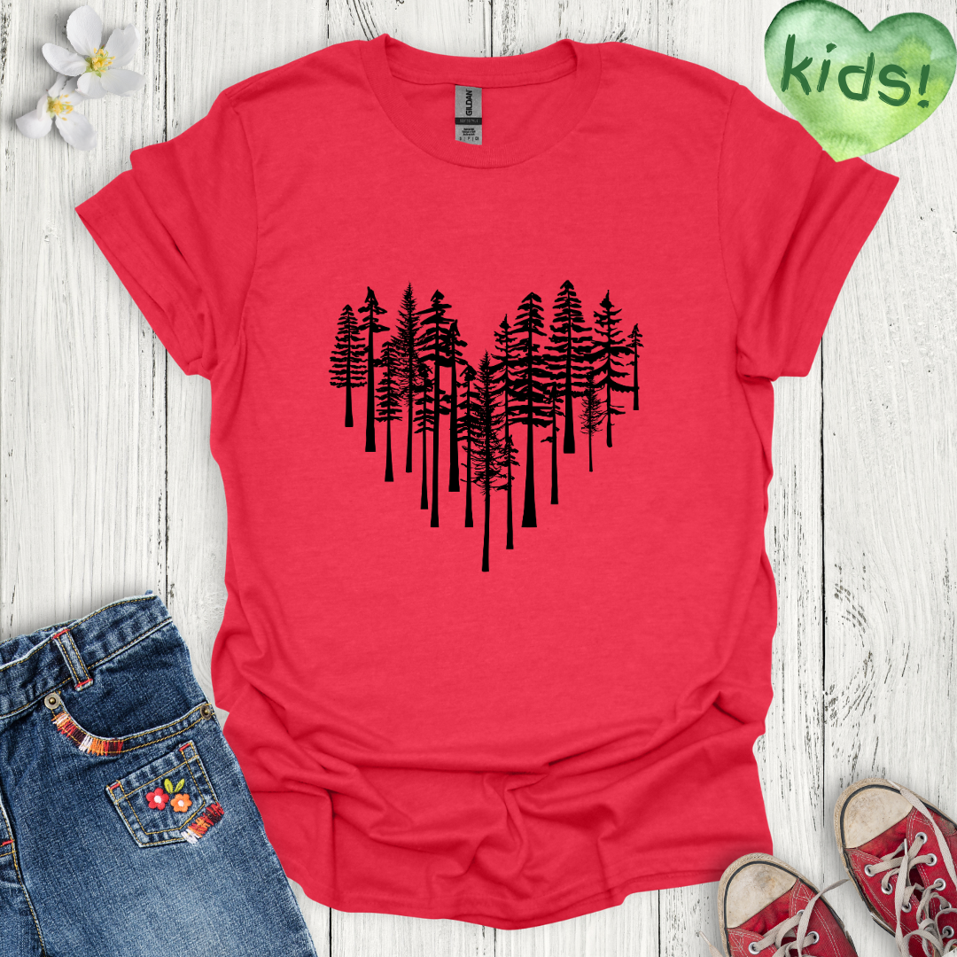 Tree Love Kids T-Shirt