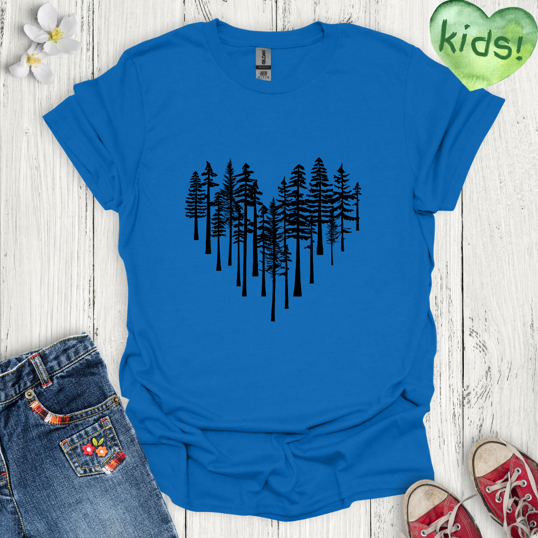 Tree Love Kids T-Shirt