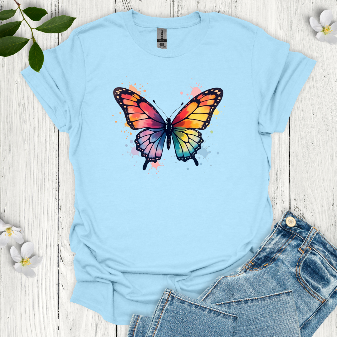 Vibrant Wings T-Shirt