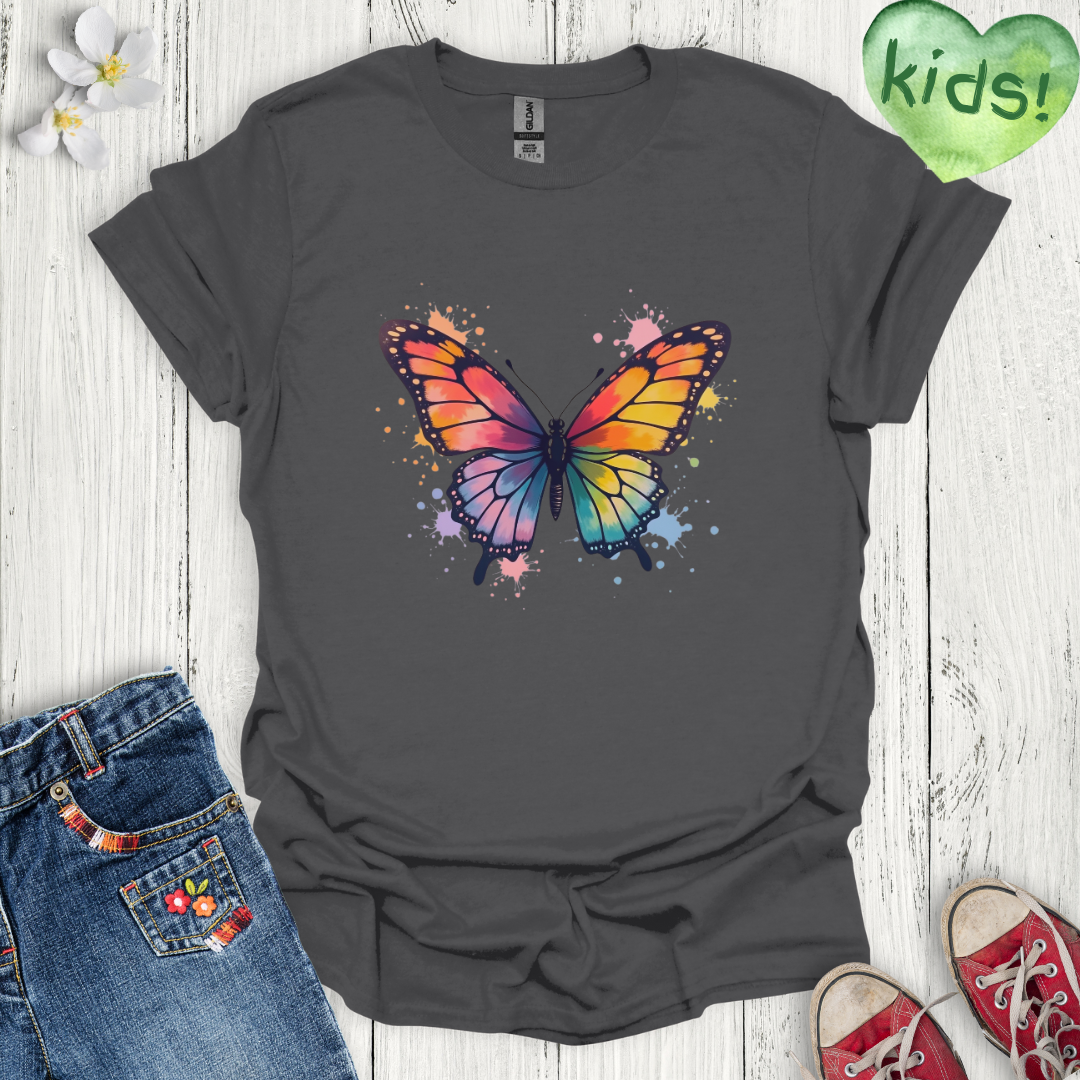 Vibrant Wings Kids T-Shirt